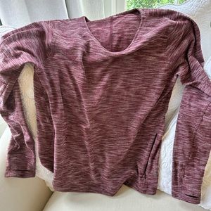 Lululemon Long Sleeved Shirt
